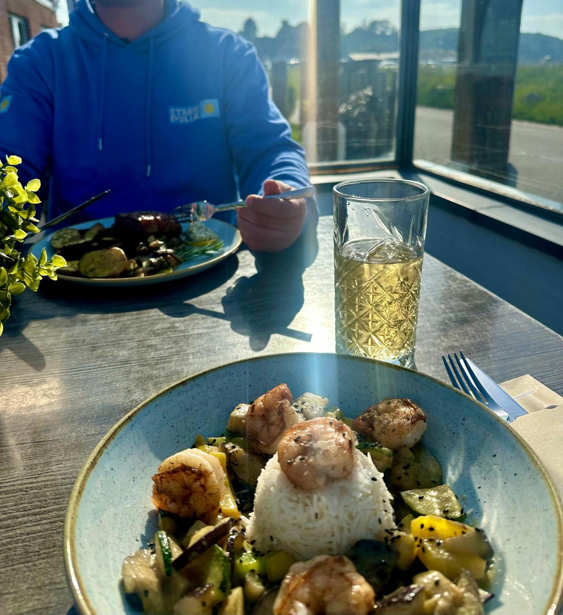 Hotel Restaurant Ostsee-Anker Langballig Exterior foto